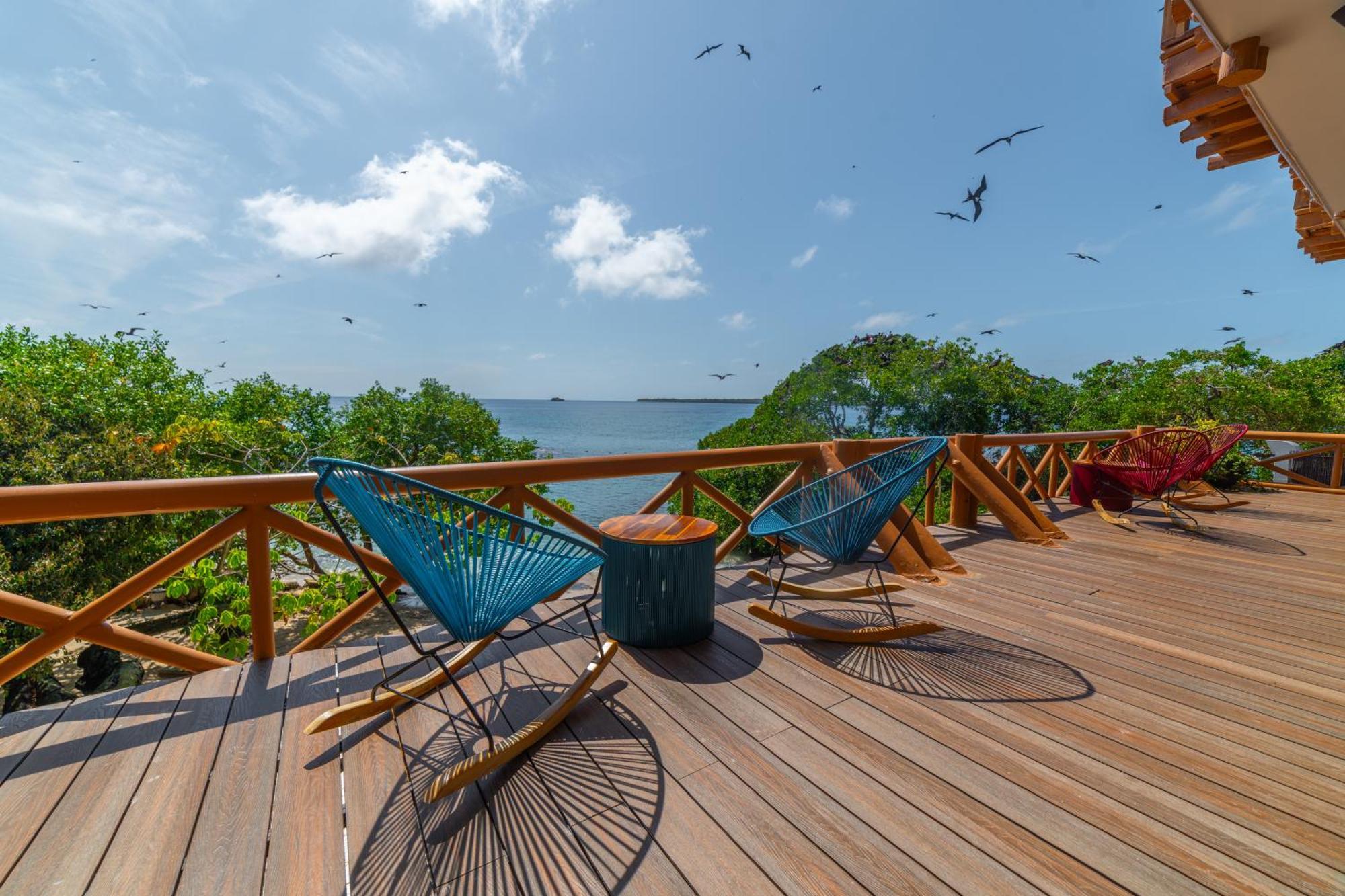 Pao Pao Hotel & Beach Club Isla Grande  Exterior foto